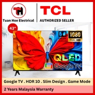 TCL 43S5K 43 inch QLED Google TV