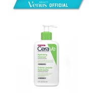 CeraVe 236ML/8FL OZ, For Normal to Dry Skin cerave Hydrating Facial Cleanser EXP 2026