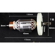 Power Tool Spare Part DCA AZG06-6 ARMATURE