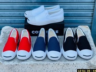 Converse Jack Purcell Slip On X Beams (size36-44) มี4สี