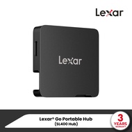 Lexar Professional Go Portable Hub For SL400 (LPASL400-RNBNG) 4 USB Type-C Connector Port Up To 10 G