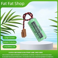 Sanyo CR17450SE-R Battery A98L-0031-0012 Finnaco 3V PLC Industrial Control Lithium A02B-0200-K102