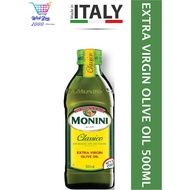 MONINI CLASSICO EXTRA VIRGIN OLIVE OIL 500ML (MINYAK ZAITUN) 橄榄油