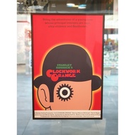 Clockwork Orange Banner Frame 60x90cm