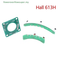 FSMY 1Pc Hall 613H Electric Tricycle Hall Sensor 613H PCB Circuit Board Hall Element Hall Board Jell