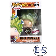 Super Saiyan Kale 819 Funko Pop Special Edition Glow Chase