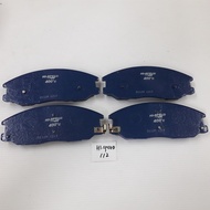 (HI-SPEED 112) (Works Temp 400°C) (Front) Brake Pad for Hyundai Trajet 2.0 Ssangyong Kyron 2.0 2.7 S