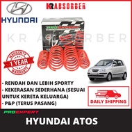 [Daily Ship] Hyundai Atos Spring Sport Proexpert-Sport Spring-Suspention-Coil Spring-Hyundai-atos