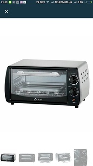 (Sale) kirin oven microwave Kirin KBO-90M Oven Elektrik - 9L