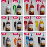 [Super Hot] Decorative plates, jam paintings, jam painting tools, jam sets, chef fruit powder, board