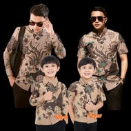 KEMEJA Men's Batik Long Sleeve Shirt?Men's Batik Shirt Size M L XL XXL Men's Batik Shirt Long Sleeve Batik Shirt Boys Batik Shirt For 2-13 Years Old