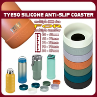 Tyeso Tumbler Anti-Slip Silicone Coaster Multiple Size Suitable For Multiple Tyeso Mug Tyeso Thermos