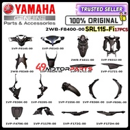 100% ORIGINAL SRL115Fi SRL115 Fi INNER SET / INNER COVER SET 2WB-F8400-00