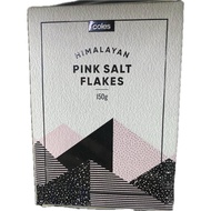 Coles Himalayan Pink Salt Flakes 150g