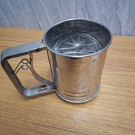 不銹鋼手持式麵粉篩