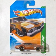 HOTWHEELS HOT WHEELS 68 OLDS 442 OLDSMOBILE 2011 TREASURE HUNTS REGULAR FTOY79
