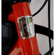 Original nicasio lombard gestalt gravel Marine Bikes Front logo