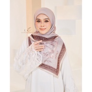 Euniescarves Bawal Printed Melur🌺