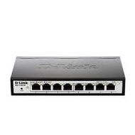 D-Link DGS-1100-08 8 Port Web Smart 10/100/1000 Gigabit Switch