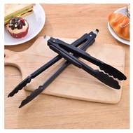 HITAM Food tongs/black tongs/food tongs/cooking tongs/kitchen tongs/food tongs