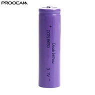Proocam 2000mah 16850 rechargeable Battery BTY-20 for Clock speaker Small fan electric car lamp