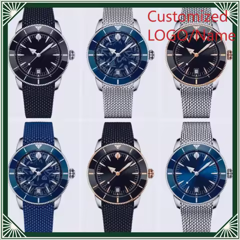 A1212 Store 904L Automatic Mechanical Men's Watch, Full Attack, Stainless Steel, Ultra-Thin Customiz