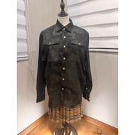 RAW g star camo button up  M 3348
