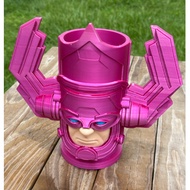 Galactus Developer of Worlds Storage | Marvel Figure Storage Box 3D Display | Premium Collector's Ga