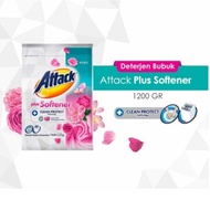 Attack softener Powder Detergent 1200g