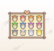 Twitch徽章下載 訂閱者徽章 小奇點徽章 聊天徽章 像素貓頭鷹