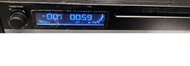 二手市面稀少AUDAC CMP30 CD/MP3/USB Player(USB可以放FM可以收狀況如圖當收藏/裝飾品)