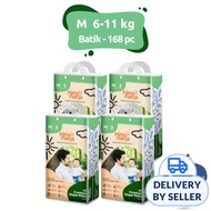 Nino Nana MegaCase Diaper Pants - Batik M (6-11kg)