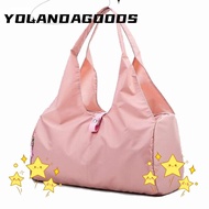 YOLA Yoga Mat Bag, Nylon Large Capacity Travel Storage Bag, Fashion Women Men Gym Fitness Handbags Bag