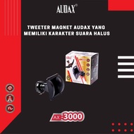 Audax Original AX3000W Waterproof AX-3000 Indonesia Magnet Tweeter ax3000 kalis air Untuk Rumah Buru