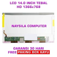 BERGARANSI LCD LED 14.0 40 PIN TEBAL 14" 40PIN TEBAL 14.0 40PIN STD