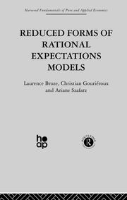 Reduced Forms of Rational Expectations Models L. Broze
