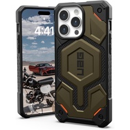 UAG MONARCH PRO KEVLAR® FOR magsafe iPhone 15 pro max CASE mẫu hàng đầu / Kevlar / Từ tính cho iPhon