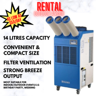 [RENT] ☘️ Outdoor Aircon Portable Event Tentage ☘️