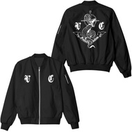 Sabbath Crew Windbreaker Bomber Jacket