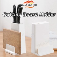 [SG] 2in1 Chopping Board Holder Knife Set with Holder Cutting Board Holder Knife and Chopping Board 
