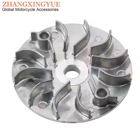 Scooter CVT Variator Fan For SYM GTS125 Cruisym125 Joyride125 Joymax125 Joymax Z+125 Joyride S 125i 