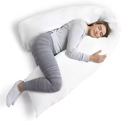 60x180cm Long Dakimakura Hugging Body Pillow Inner Insert Anime Body Pillow Core White Pillow Interi