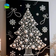 JIAER Pearl Painting Kit, 3D Sparkling DIY Painting Art Kit, Therapeutic Floral Craft DIY Pearl Pain