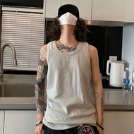 篮球衣 baju dalam lelaki Rompi benang I untuk lelaki ketegangan seks musim panas memakai t-shirt tanpa 
