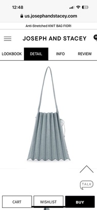 Joseph Stacey ,Lucky pleats knit