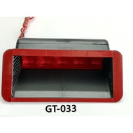 Car Third 3rd Brake Light Break Lamp Led Modified Safety (Slanted）