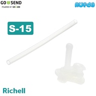 Richell S-15 Replacement Straw Set for Axstars 200ml and 320ml