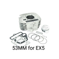 uma racing Honda EX5 Cylinder Block 53mm
