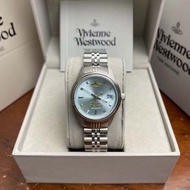 Vivienne Westwood 碎冰藍小號腕錶 女款手錶 西太后薇薇安