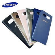 sale Original Samsung Galaxy Note8 Note 8 Back Battery Cover 3D Glass Rear Door Housing Case Replace